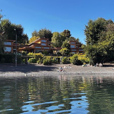 Cabanas El Roble Licanray Exteriör bild