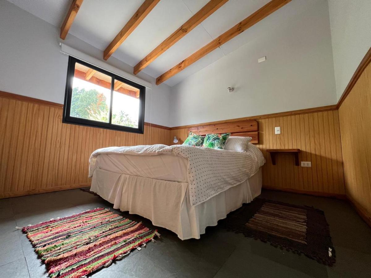 Cabanas El Roble Licanray Exteriör bild