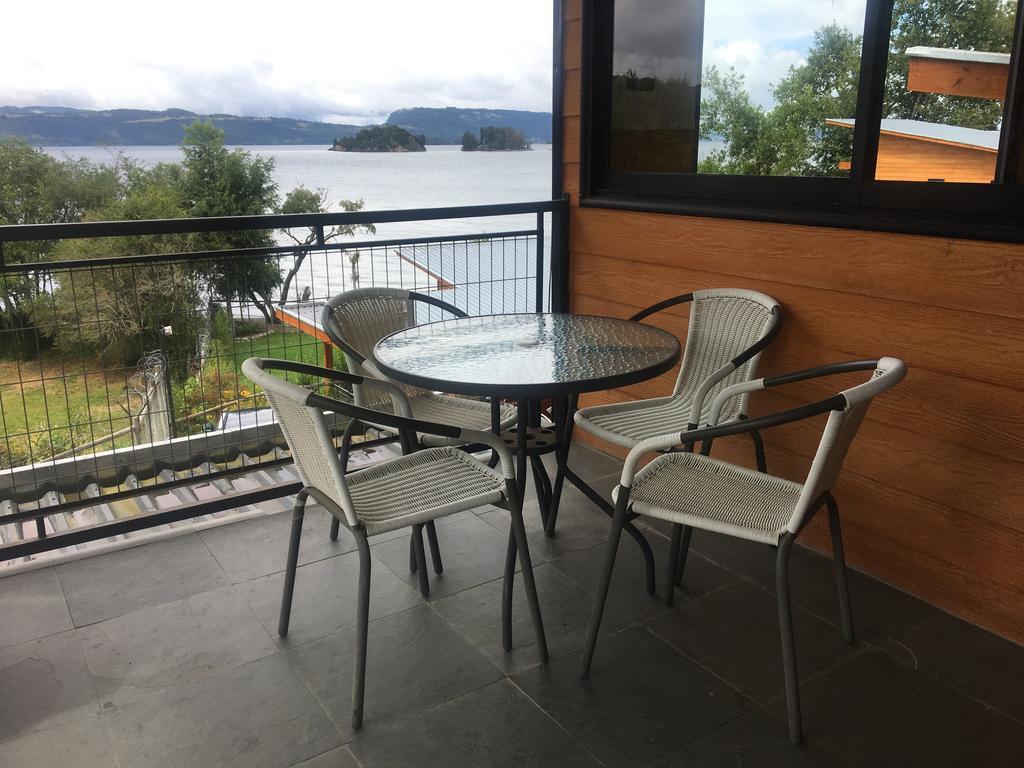Cabanas El Roble Licanray Exteriör bild